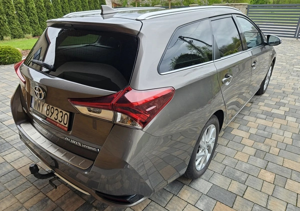 Toyota Auris cena 62999 przebieg: 159000, rok produkcji 2016 z Lubin małe 326